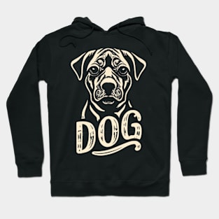 I love dog, puppy mom. Hoodie